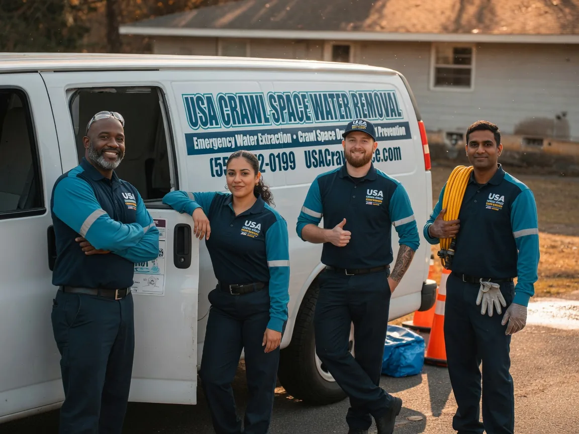 Crawl Space Water Removal company in Mount Pleasant, IA