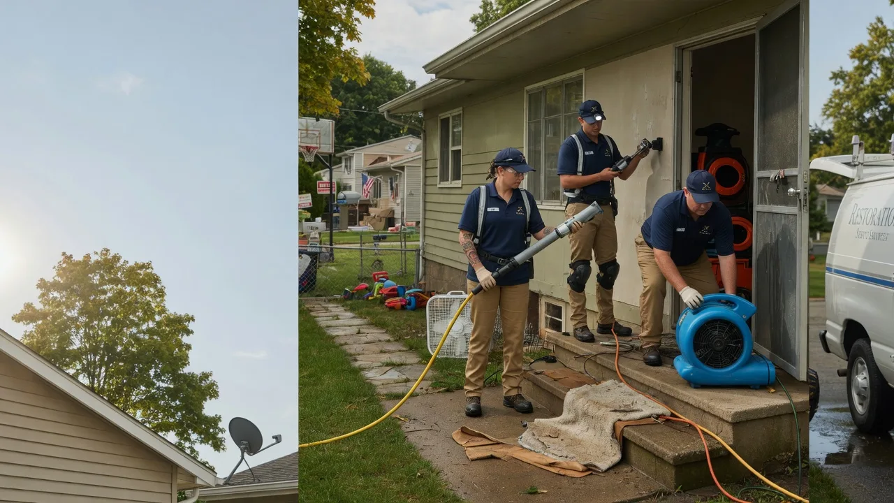 Crawl Space Water Removal in Mount Pleasant, IA near me